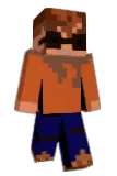 C0nai Minecraft avatar full body