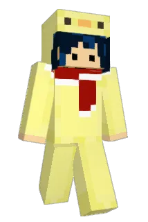 C0nfusedFish Minecraft avatar full body
