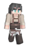 C0ntra_band Minecraft avatar full body