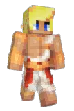 C0o0kie Minecraft avatar full body