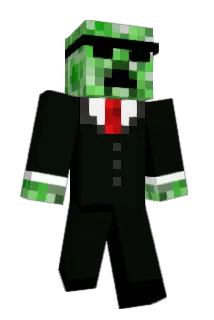 C0okie_Man Minecraft avatar full body