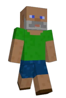 C0rnD0g Minecraft avatar full body
