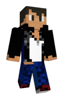 C0rnNut Minecraft avatar full body