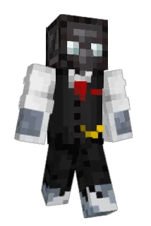 C0rnflak35 Minecraft avatar full body