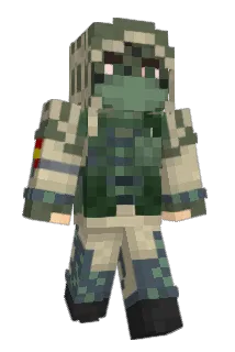 C0rpse1 Minecraft avatar full body