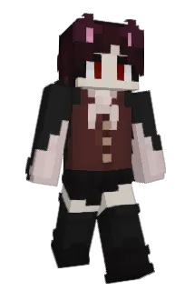 C0smicL1ly Minecraft avatar full body