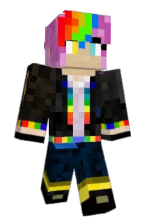 C0smicRainb0w Minecraft avatar full body