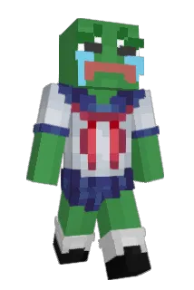 C0vertPanda Minecraft avatar full body