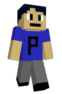 C107_god Minecraft avatar full body