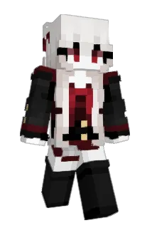 C10H15NO Minecraft avatar full body