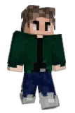 C10wdy Minecraft avatar full body