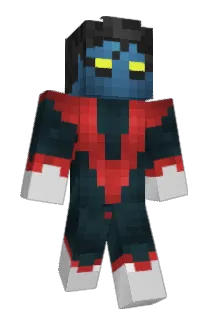 C13_Halcyon Minecraft avatar full body