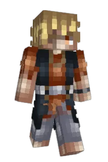 C146 Minecraft avatar full body