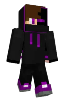 C160 Minecraft avatar full body