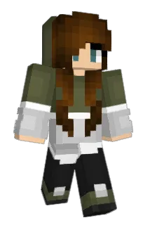 C1642 Minecraft avatar full body