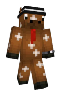 C17H35COOH Minecraft avatar full body
