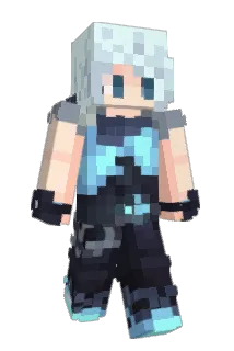 C1HuTaoo Minecraft avatar full body