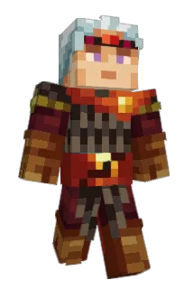 C1N18 Minecraft avatar full body