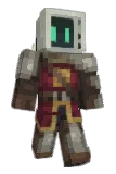 C1NDR Minecraft avatar full body