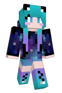 C1NTH Minecraft avatar full body