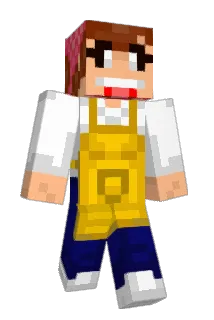 C1PLAY Minecraft avatar full body