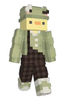 C1RlCE Minecraft avatar full body