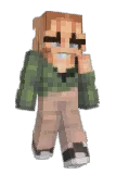 C1TR1N3 Minecraft avatar full body