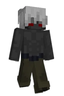 C1ak Minecraft avatar full body