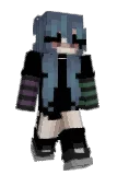 C1ayco Minecraft avatar full body