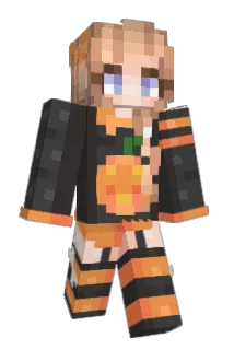 C1cor Minecraft avatar full body