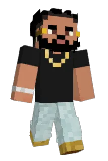 C1emz Minecraft avatar full body