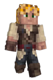 C1ipher Minecraft avatar full body