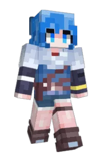 C1irno Minecraft avatar full body