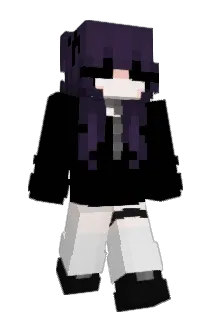 C1naH Minecraft avatar full body