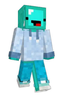C1onee Minecraft avatar full body