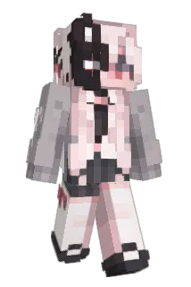 C1oudberry Minecraft avatar full body