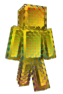 C1outed Minecraft avatar full body