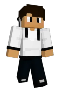C1pot Minecraft avatar full body