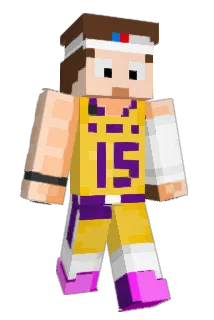 C1ue1ess Minecraft avatar full body