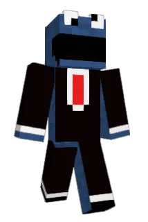 C1vrock Minecraft avatar full body