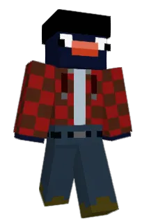 C20REX Minecraft avatar full body