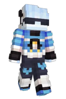 C20WD Minecraft avatar full body