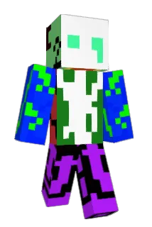C2C545 Minecraft avatar full body