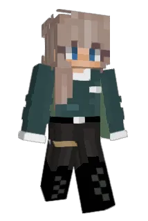C2Fishy Minecraft avatar full body