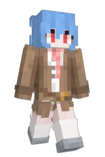 C2H4_ Minecraft avatar full body