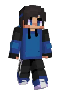 C2H7H Minecraft avatar full body