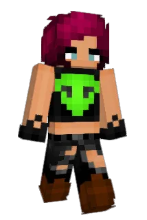 C2S7 Minecraft avatar full body