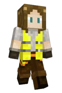 C2Safety Minecraft avatar full body