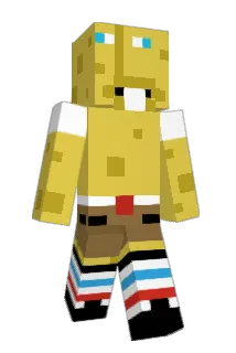 C2_Zipdog Minecraft avatar full body