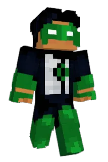 C2er0nO Minecraft avatar full body